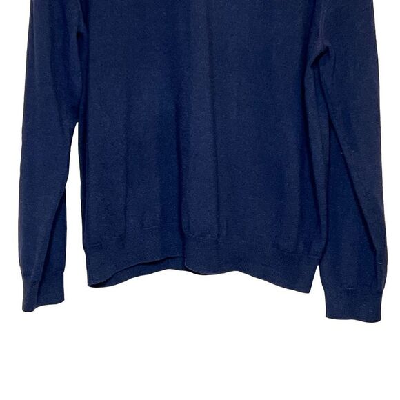 J. Crew Factory 100% merino wool V-neck sweater size XL - Picture 5 of 13